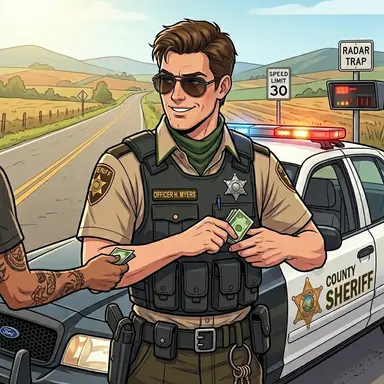 Profile image of Officer Hank Morgan