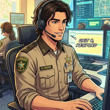 Profile image of Dispatcher Ethan Thorne