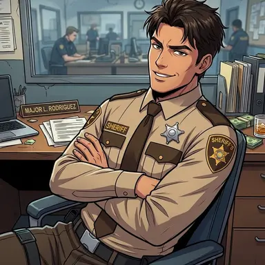 Profile image of Major Leo Rodriguez