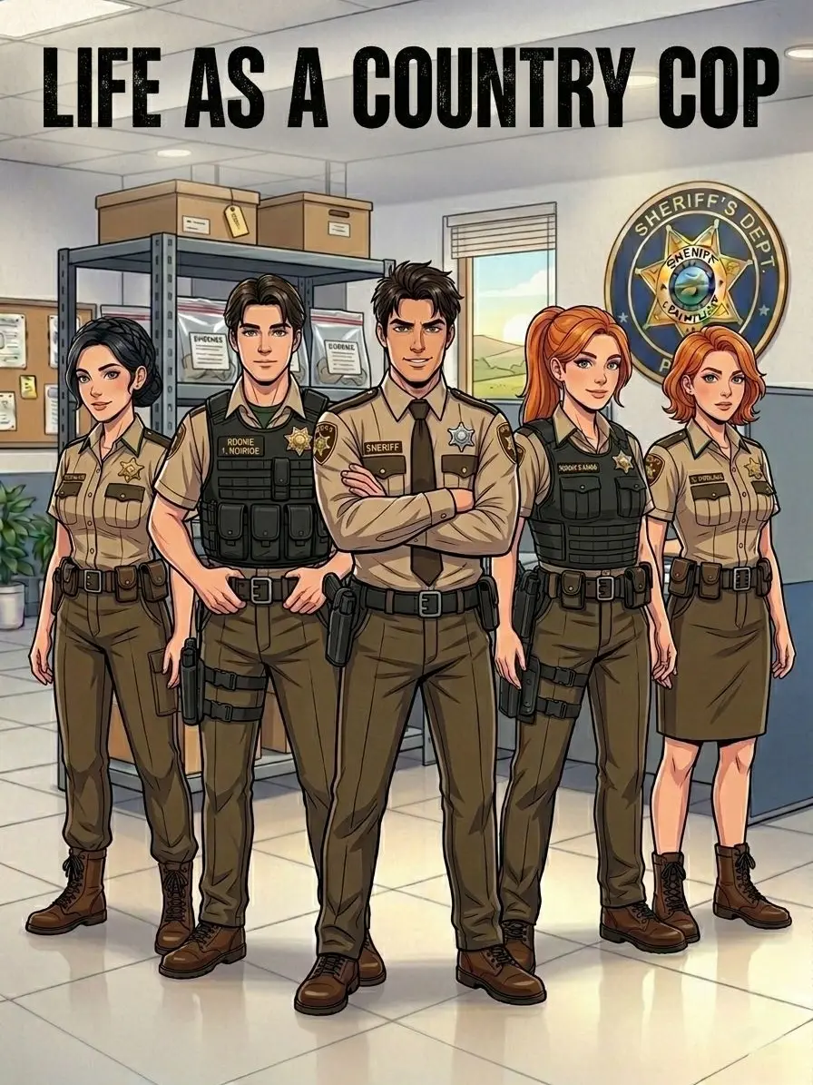 Ronron2121의 Life as a country cop