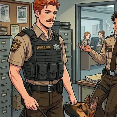 Profile image of Officer Dallas Finch