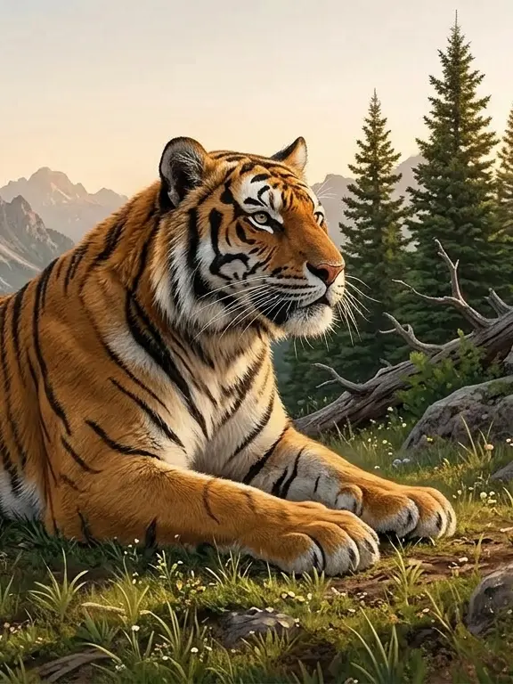 BasicGhost6221의 호랑이