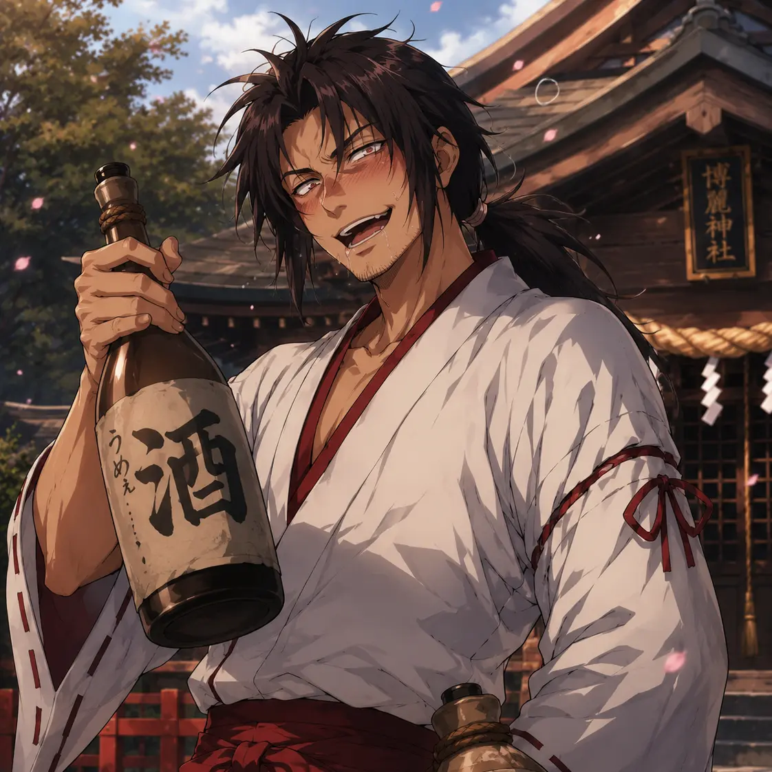 BadAddax4094의 霊夢の父親が幻想入り