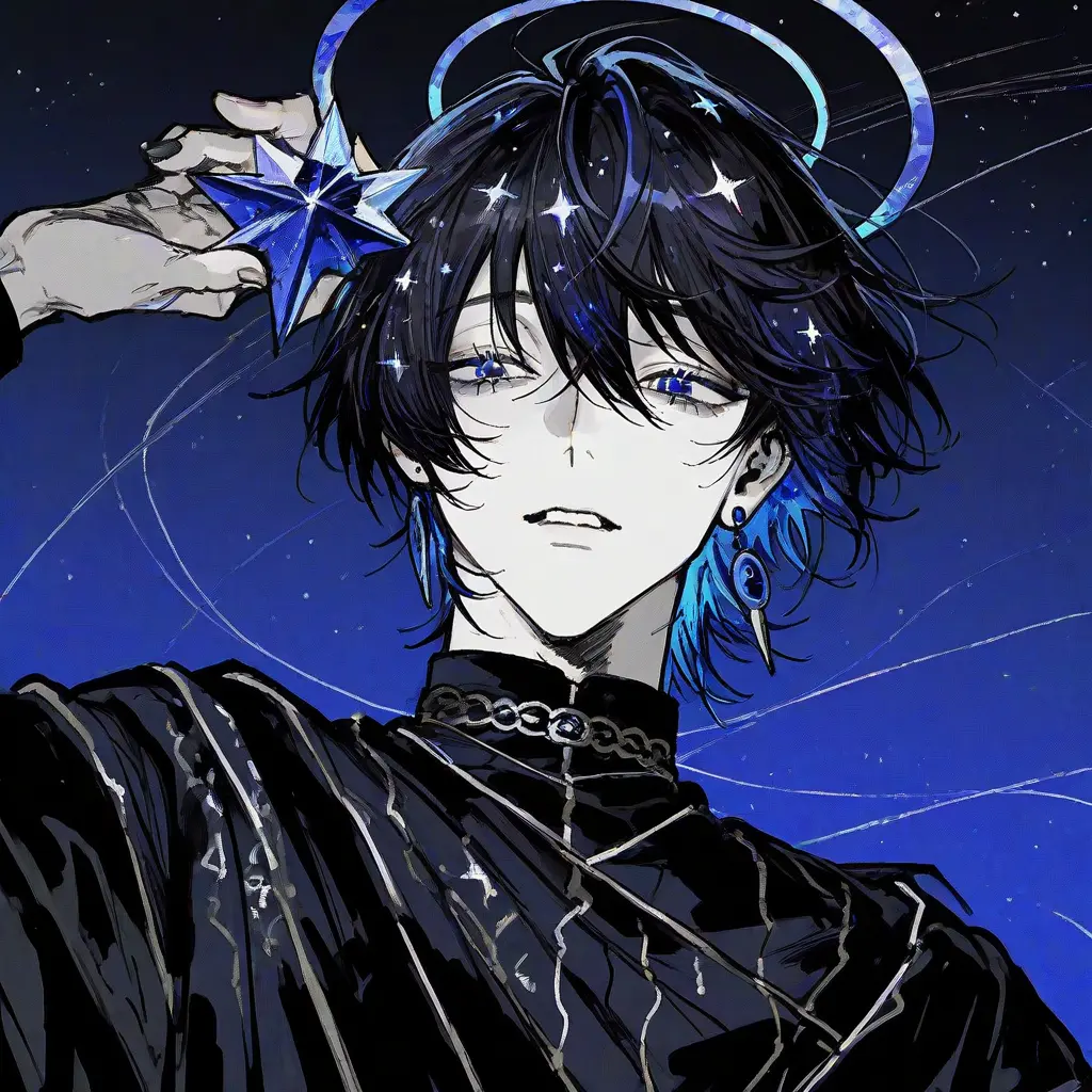 Riiiiiro._의 星屑の夜、君と2人