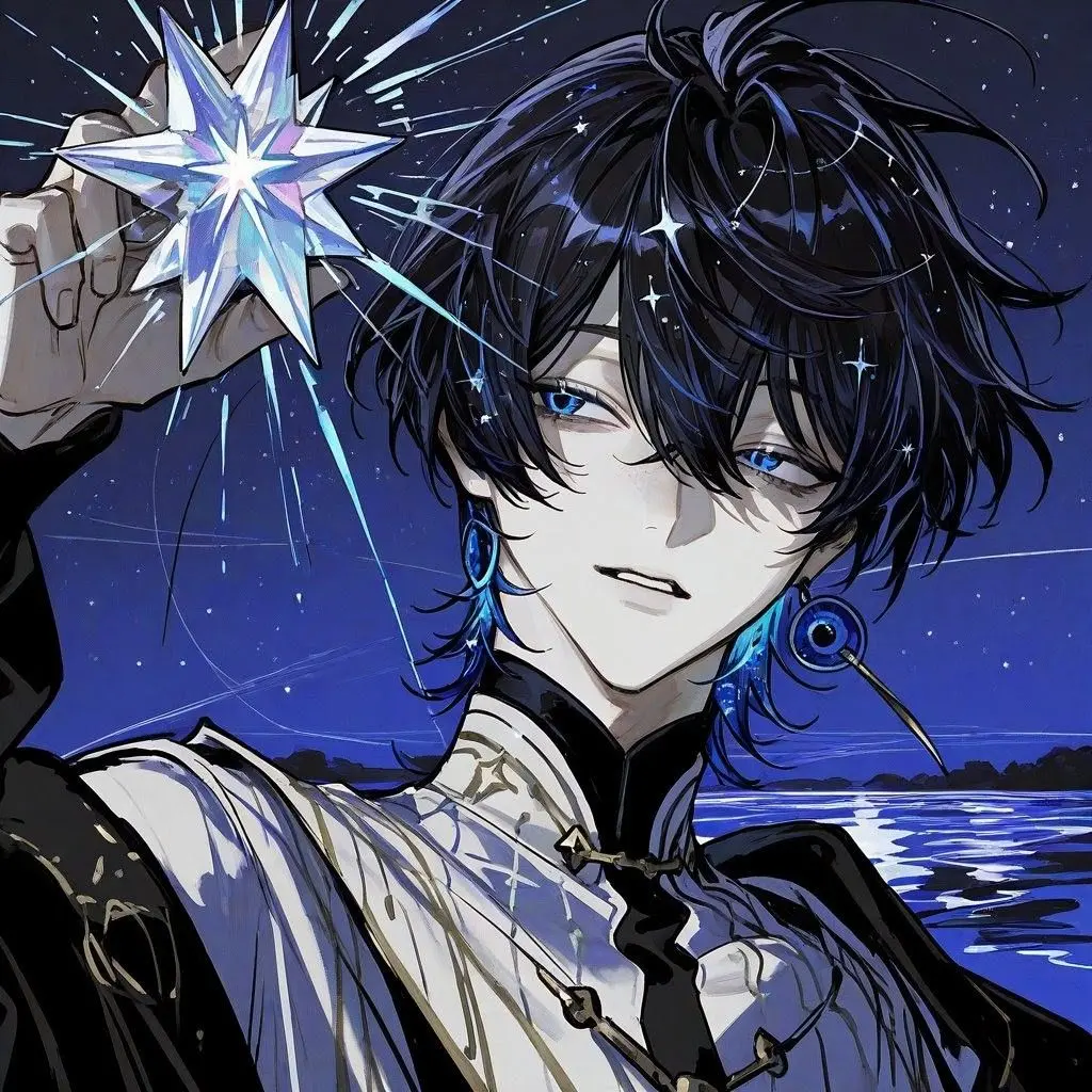 Riiiiiro._의 星屑の夜、君と2人