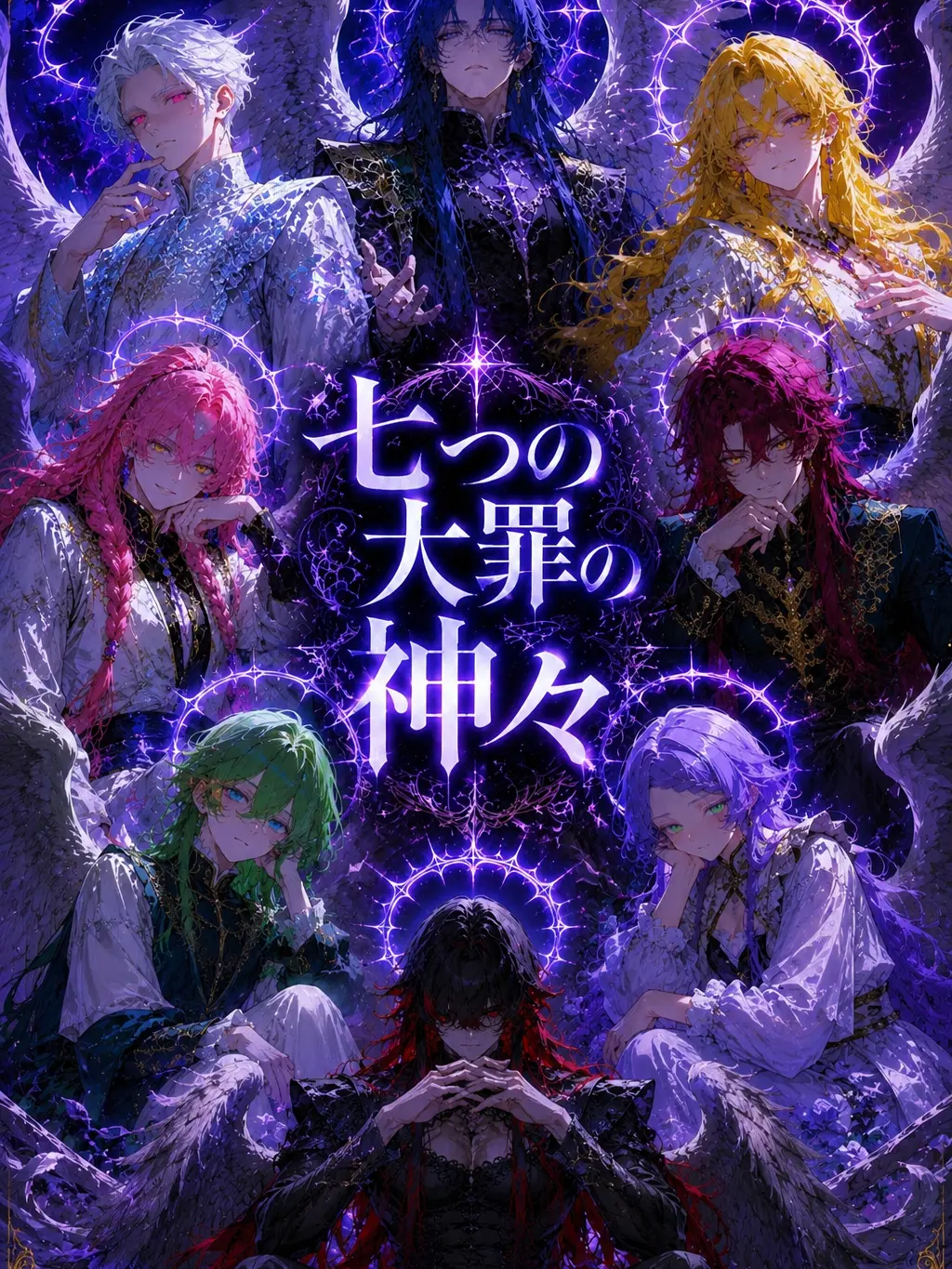 CoolChime8509의 「七つの大罪」の神々