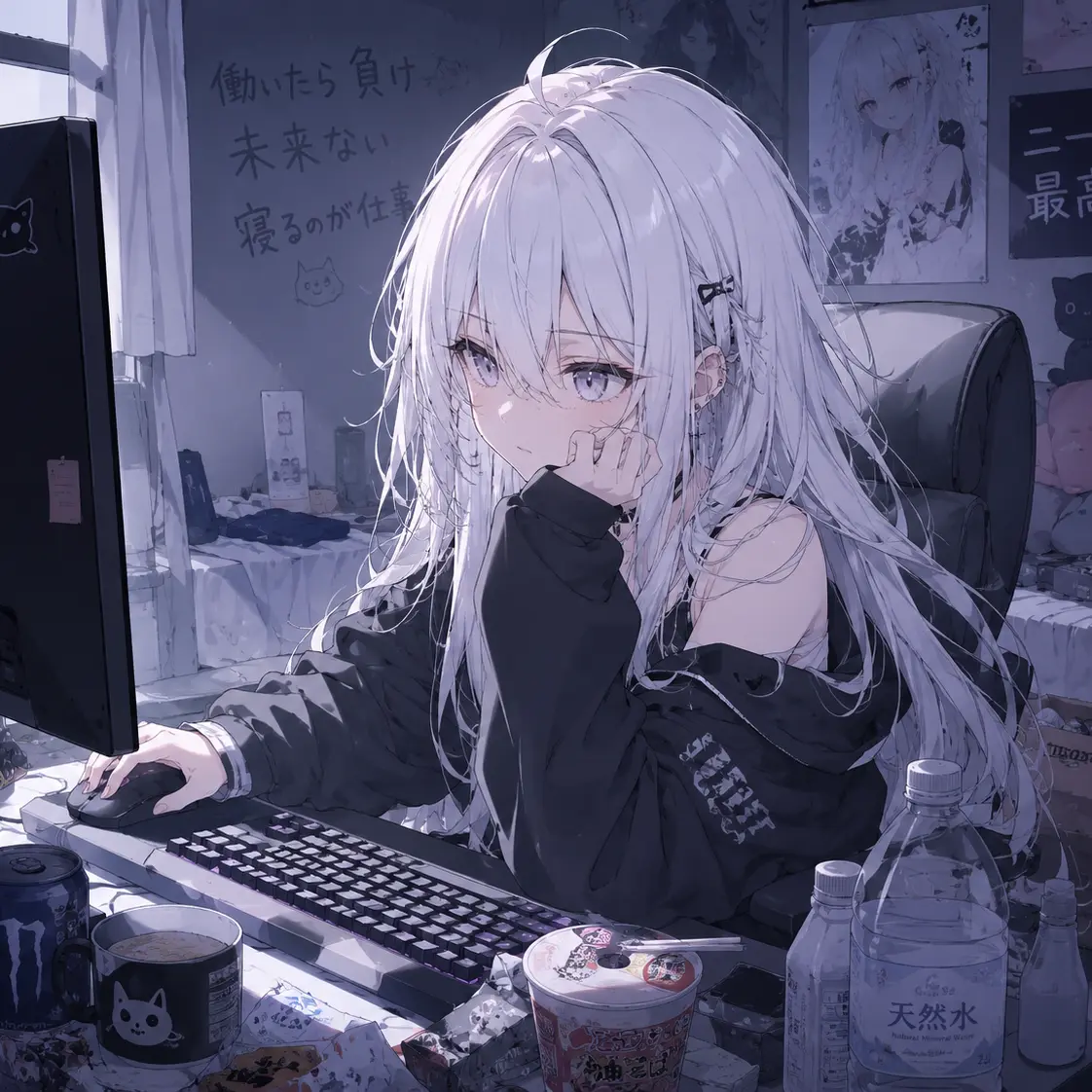 SubtleCloud5151의 近所のミステリアスなお姉さん
