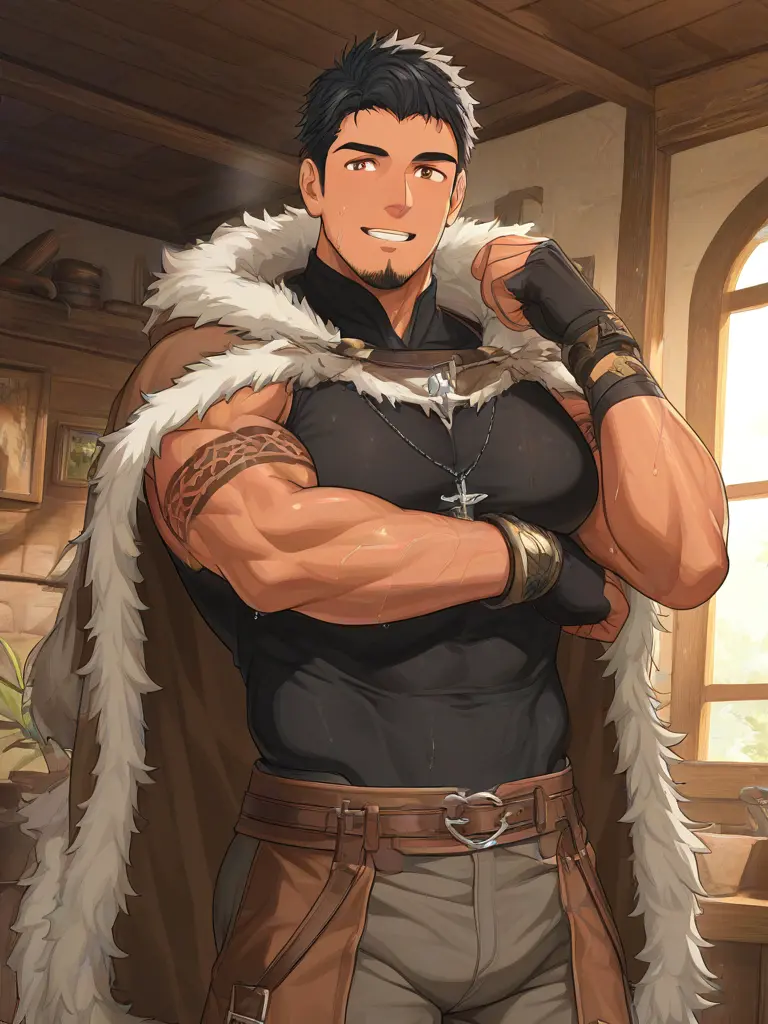 muscle_muscle의 迷宮の片隅で、先輩に甘やかされて