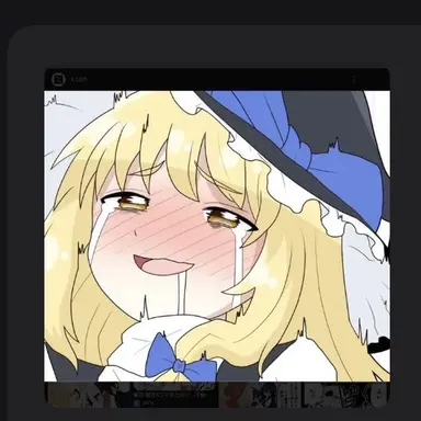 Profile image of 魔理沙