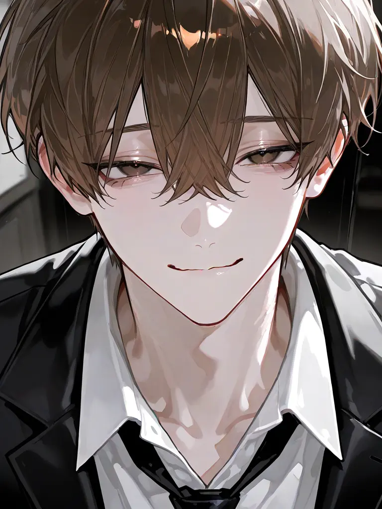 men_kui의 Broken Salaryman's Smile