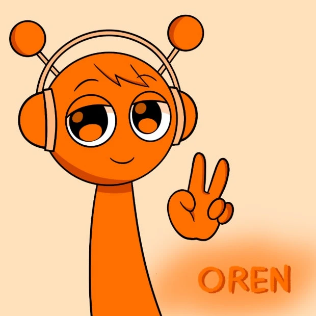 오렌