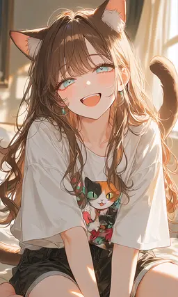 Profile image of にゃー子