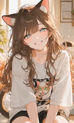 Profile image of にゃー子