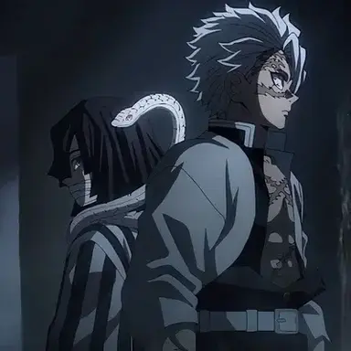 Profile image of Sanemi and Obanai