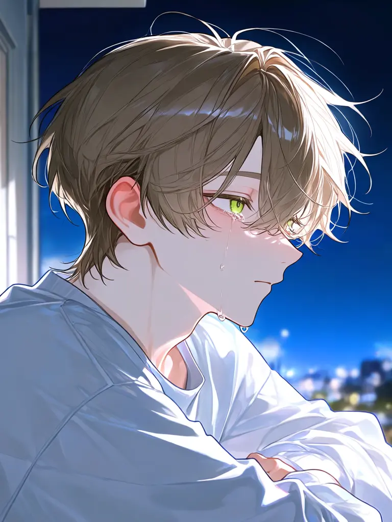 Rabbit_080의 The Clumsy, Kind Boy Next Door
