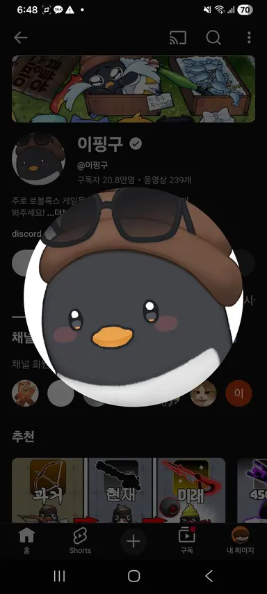 Profile image of 채스터