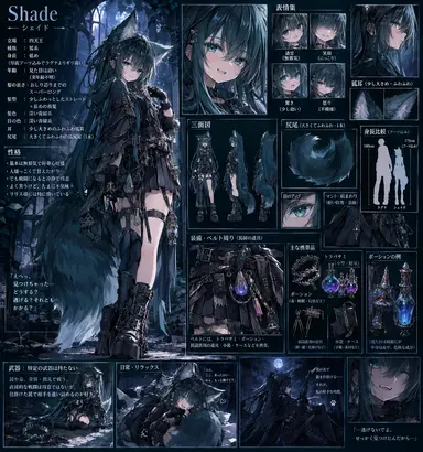 Profile image of シェイド