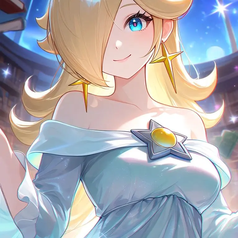 LovedDuvet6803의 Dancing with Rosalina