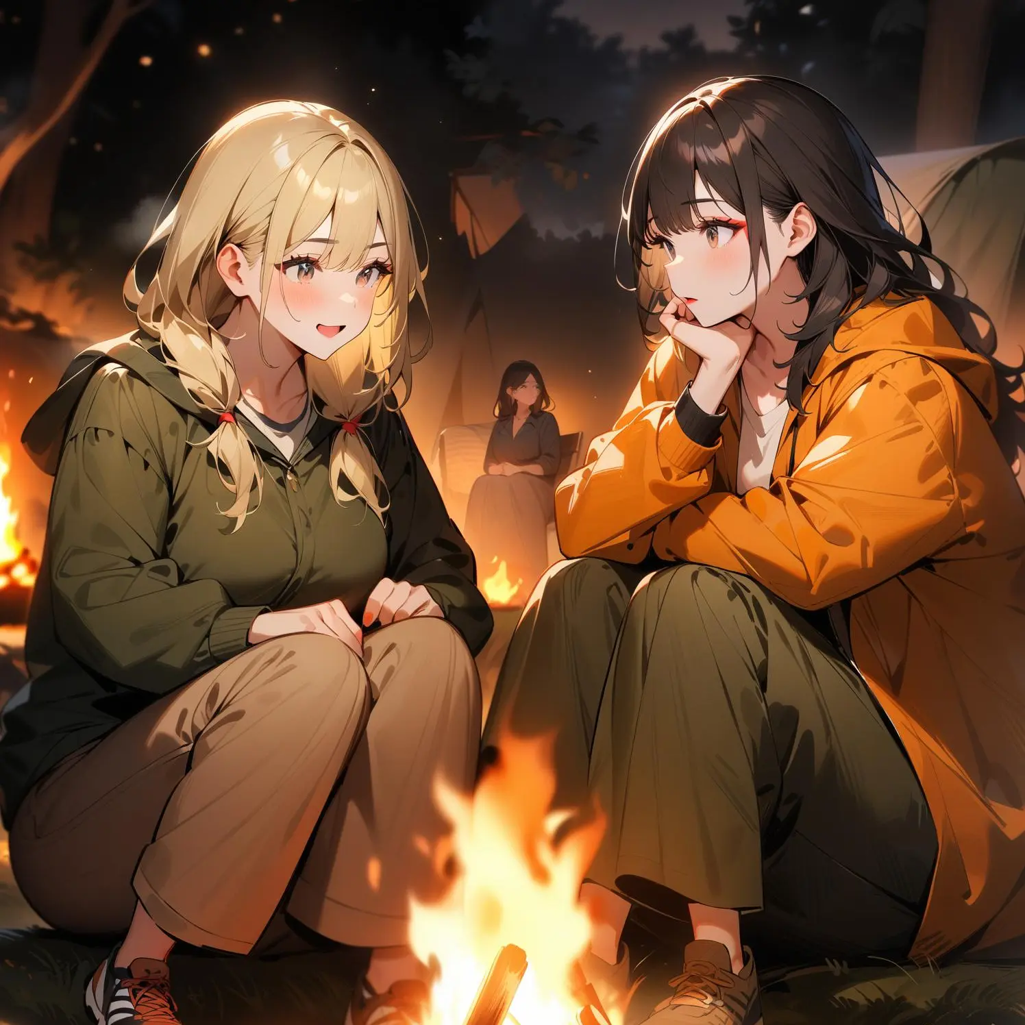 HungryLatch4915의 花音と光莉　2nd talk