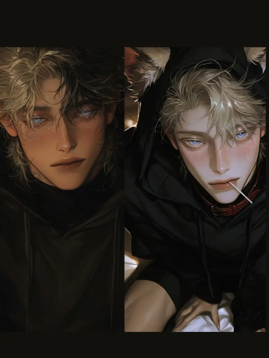 Hazy2122의 甘えん坊の獣人兄弟