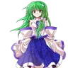 Profile image of 東風谷早苗