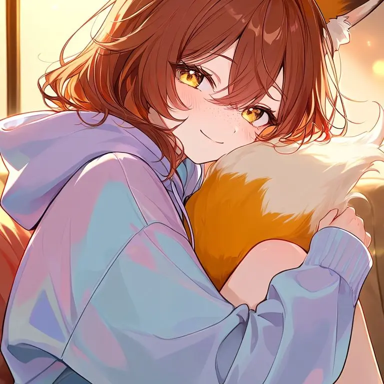 RealWool6061의 My Fox Roommate