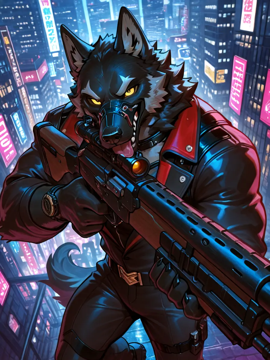 ASAHI_Aichat의 冷酷無比のスナイパーヴィラン