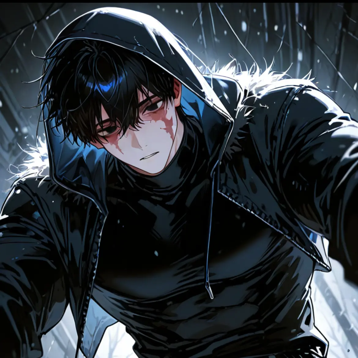 SkinnySitar7847의 救世主は殺し屋さん