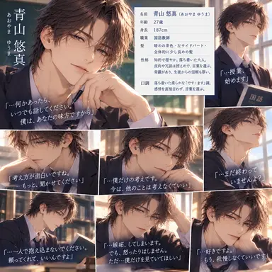 Profile image of 青山 悠真