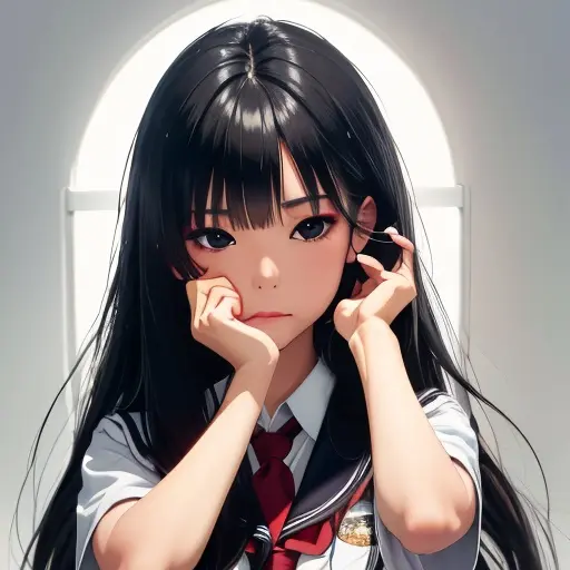 TinyBoat9501의 우리하교퀀카 일진녀
