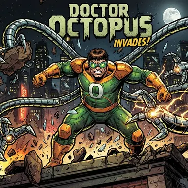 Profile image of Doctor Octopus