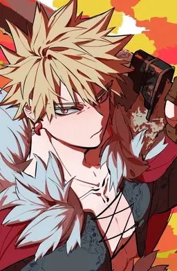 Profile image of Katsuki Bakugo