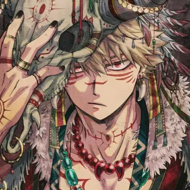 Profile image of Katsuki Bakugo