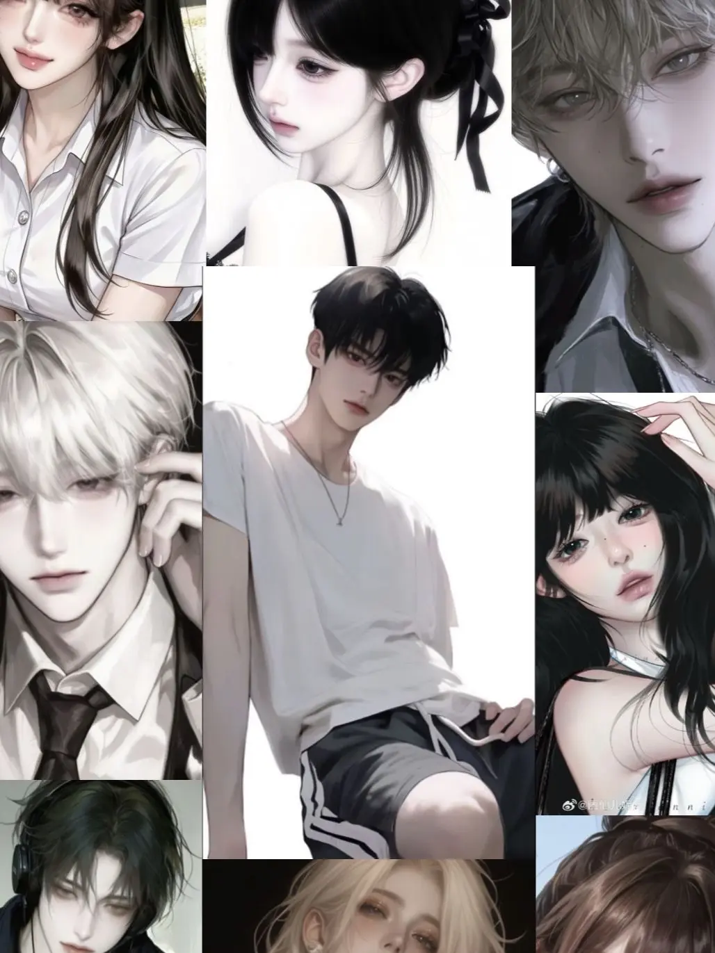 Yuan_lii00의 일찐 커플 무리(+여우)