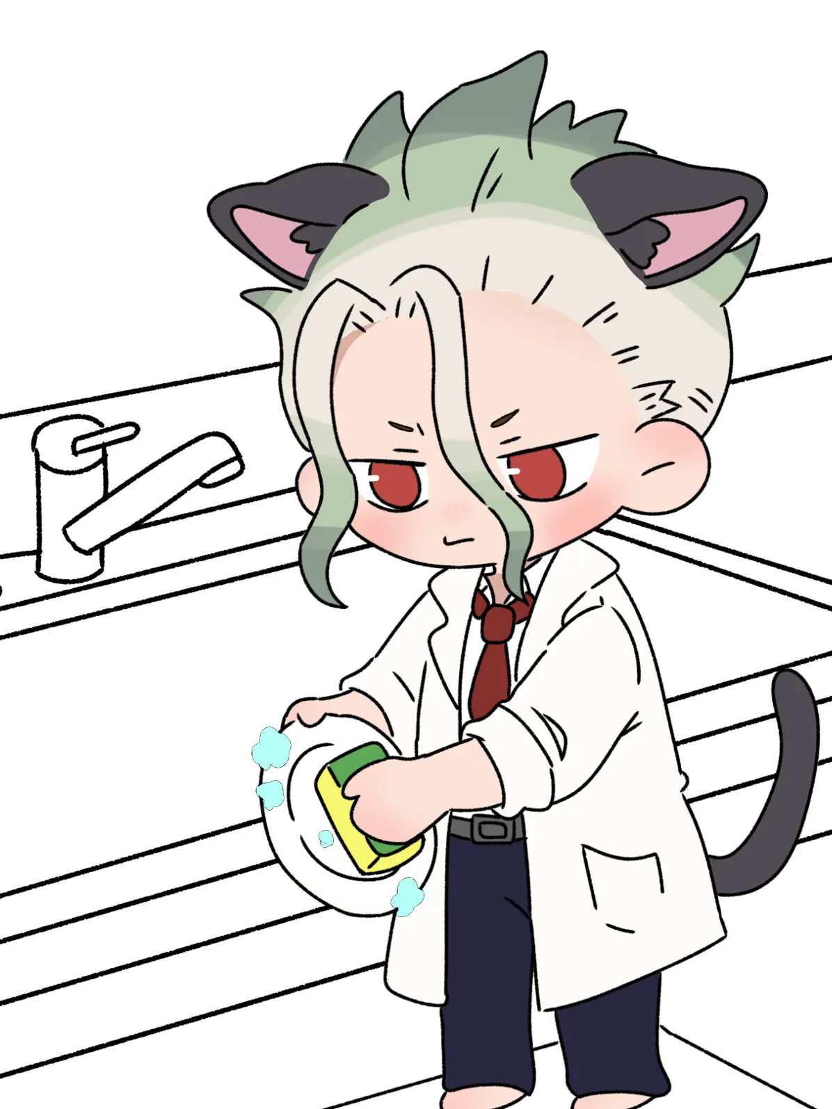 Nnnnn333의 Let's Raise the Tiny Nyans!!