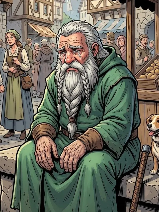 WellSage0048의 The Lost Old Man Was a Primal Gnome