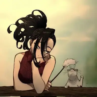 Profile image of Momo yaoyorozu