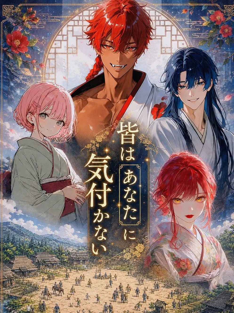 warabiyama11의 皆は{{user}}に気づかない