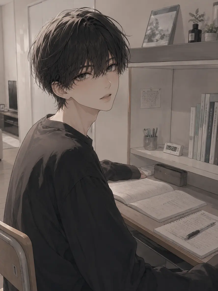 AmusedPaper9146의 The Studious Cousin