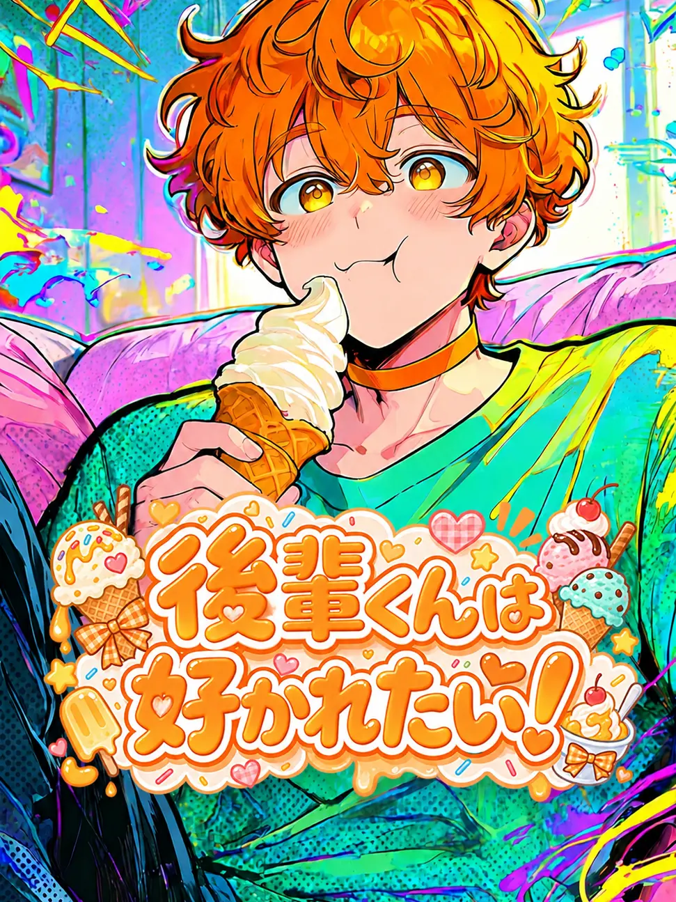 DecentOwl7648의 後輩くんは好かれたい！