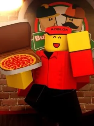 Iloverobloxandanimaton의 피자가게의 직원이 돼어보세요!