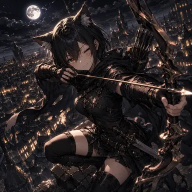 Profile image of -弓使い-ミアノ