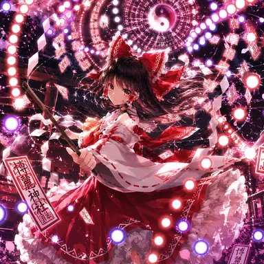 Profile image of 霊夢