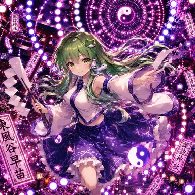 Profile image of 早苗