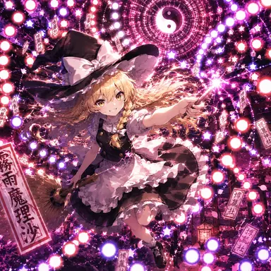 Profile image of 魔理沙