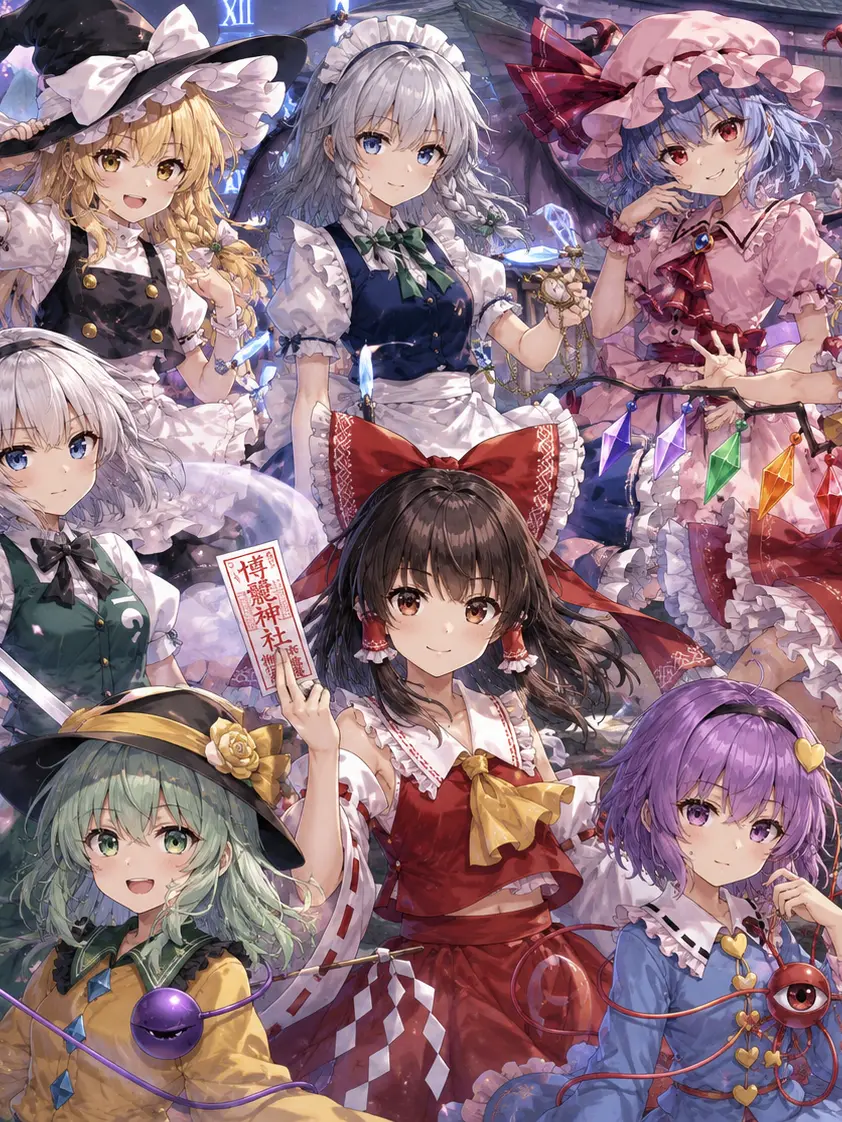 MauveRamp5387의 朝起きたら幻想郷に！？