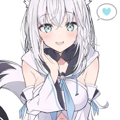 Profile image of 白上フブキ