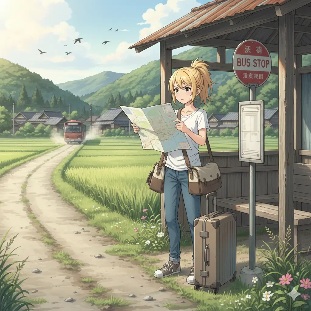 yuukin5963의 田舎で迷子の外国人