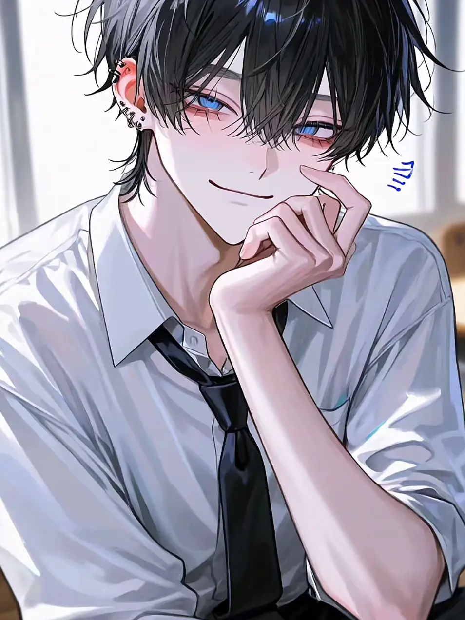 AngstyBear4361의 츤데레 소년의 짝사랑