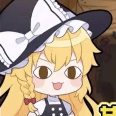 Profile image of 魔理沙